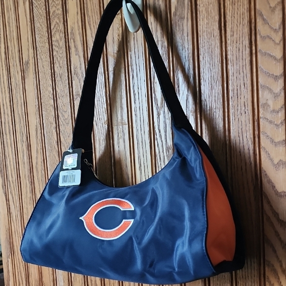 NFL Navy and Orange Shoulder Bag - Picture 2 of 6